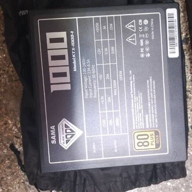 Fuente de Poder 1000 W modular ,bestia parda . - Img 118378963