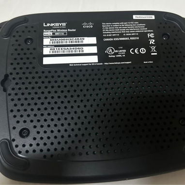 Router Wi-Fi Linksys - 2/3