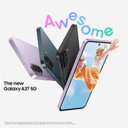 Samsung Galaxy A37 5G – 📱Teléfono nuevo y sellado📦, con mensajería gratis🏍️ y garantía ✅ - Img 58055131