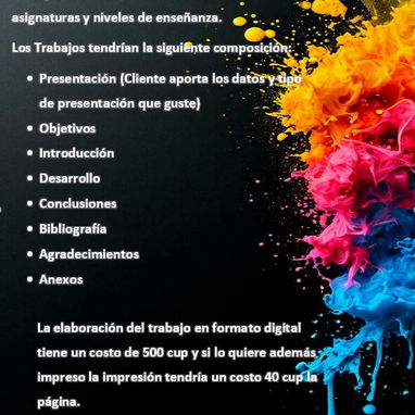 Papelería LunArte servicios de impresión en papel y cartulina. - Img 116668703