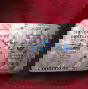 Clorhidrato de Metformina 850 mg - Img 50529099
