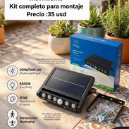 Lámpara con sensor de movimiento, electrohhogar2 💯 - Img 58345412