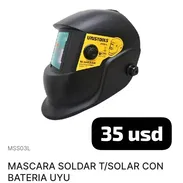 Máscara de solar T/solar con batería - Img 53283826