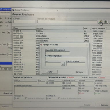 Sistema de Inventarios y Venta - 2/4