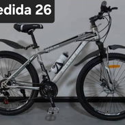 Bicicleta 26 gris silver biker nueva en caja 📦 0km con mensajería incluida en la habana - Img 56127132