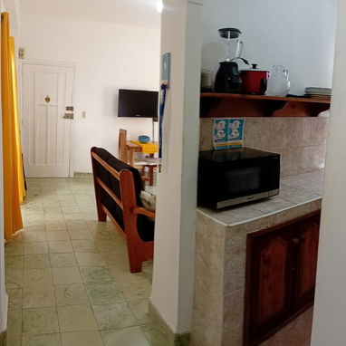 Apartamento con una habitación climatizada en renta en el Vedado +53 52463651 por WhatsApp. SMY - Img 111690384