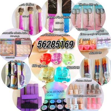 Productos p/Arreglar Uñas💅 - 4/5