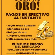 Compramos oro total discreción y garantía - Img 50565604