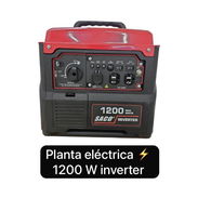 Planta eléctrica 1200 watts Inverter - Img 57837902
