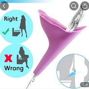 Orinal portátil para mujeres con su estuche - Img 51086659