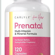Prenatal – Multivitamínico y Minerales | 120 Cápsulas - Img 57387596