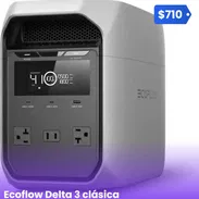 Ecoflow Delta 3 clásica - Img 55666609