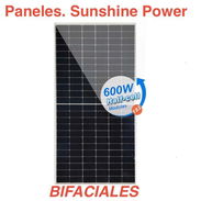 PANEL SOLAR BIFACIAL ⚡☀️ - Img 56913030