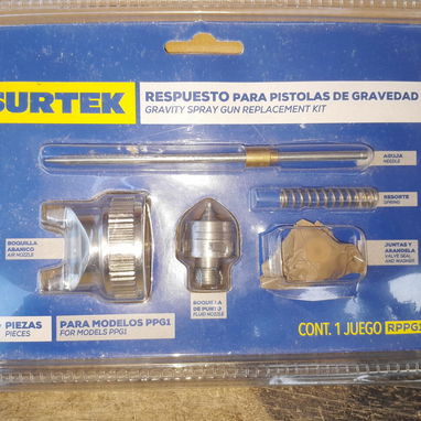 Pistola y kit de repuesto - 3/3