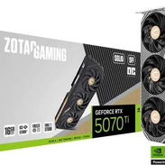 🎮 Zotac Gaming GeForce RTX 5070 Ti SOLID SFF OC 16GB GPU 📦0km - Img 53446945
