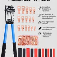 Kit Profesional de Crimpado Hexagonal - ¡60 Piezas para Conexiones Seguras! ⚡🔧 - Img 57140509
