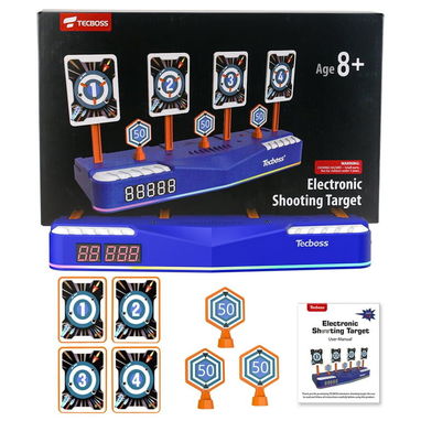 Juego de Tiro al Blanco Electrónico - Diversión con Puntería | Con garantía | videojuegoshabana.com - Img 123131047