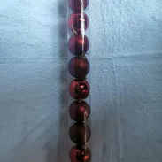 💜Set de 12 bolas de navidad Miden 6cm Precio: 10 usd - Img 58023767