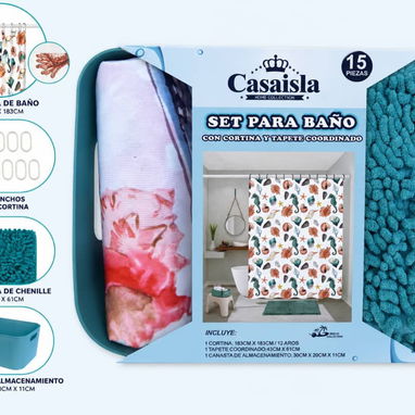 Set para Baño 3Piezas - Img 119976597