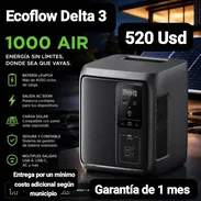 Ecoflow Delta 3 1000 AIR, Garantía de 1 mes, Entrega por un mínimo costo adicional para toda La Habana - Img 56705917