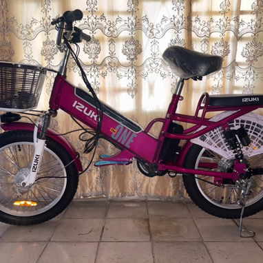 Bicicleta Eléctrica IZUKI THE ONE 2026 - 2/2