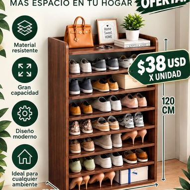 ZAPATERAS MULTIUSO 👠👟🩴 - 2/3