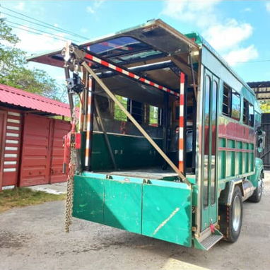 Carga, descarga y transporte con camión Grua - Img 125447902