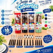 Set de cubiertos de 16 piezas en su envase - Img 58479093