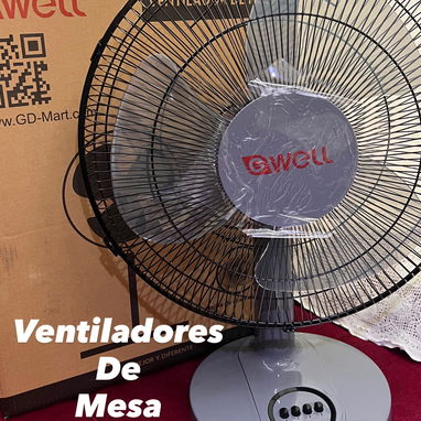 Ventilador de pie y mesa - 2/2