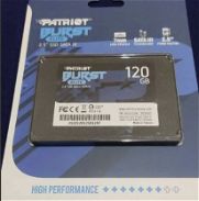 SSD 120/128GB Patriot. - Img 45810292