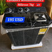🛑 Lavadora semiautomática Milexus 🛑 - Img 55972425