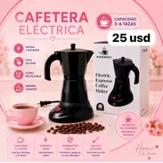 Cafetera eléctrica - Img 56354290