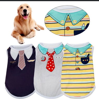 CAMISETA - ABRIGOS - CHUBASQUEROS PARA PERROS Y GATOS - Img 71004632
