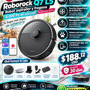 Roborock Q7 L5 – Robot aspirador y fregona, 8,000 Pa de succión, actualización de Q5 Pro, variedad de Robots en su caja - Img 57676794
