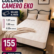 Colchones originales EKO y MILEXUS (cameros y king) - Img 54332981