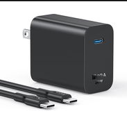 CARGADORES de 30W carga Súper rápida, con cable incluido tipoC a tipoC - Img 57718527