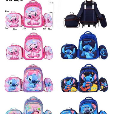 Mochilas de Set de 3 piezas para niñas y niños - Img 123063034