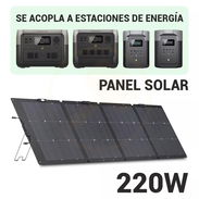 Panel Solar Portátil ECOFLOW 220W, Plegable - Img 55347845