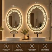 Espejo LED decorativo (c) - Img 57765802