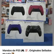 Mandos de PS5 en 💯 Originales Sellados en caja - Img 53357170