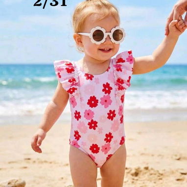 Trajes de baño para niñas 2/3 años - Img 124184058