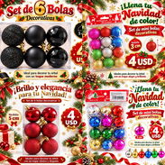 Accesorios para árbol de Navidad de 4 USD - Img 58140293