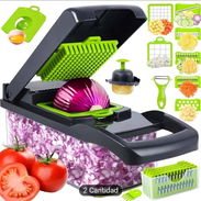 🛍️ cortadora de verduras o especias de 16 piezas - Img 56871594