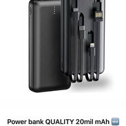 Powerbank Quality de 20mAh nuevo en su caja - Img 45279560