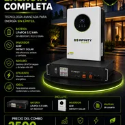 Combo inversor Must + Batería 5Kw - Img 56768162