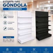 🏪 ESTANTE TIPO GÓNDOLA – IDEAL PARA NEGOCIOS 🛒 ✨ Organiza y exhibe tus productos de forma profesional 150usd - Img 58054949