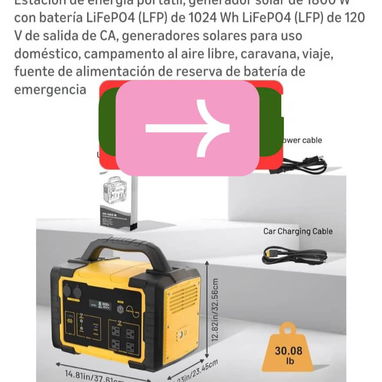 Estaciones de energía con panel solar - Img 115894100