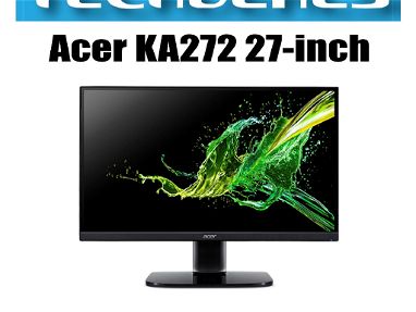 ►►►►Monitor Acer KA272 Ebi 27” Full HD IPS  Tecnología AMD FreeSync (HDMI/VGA NUEVOS EN CAJA - Img main-image-44418892
