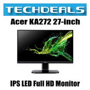 ►►►►Monitor Acer KA272 Ebi 27” Full HD IPS  Tecnología AMD FreeSync (HDMI/VGA NUEVOS EN CAJA - Img 44418892