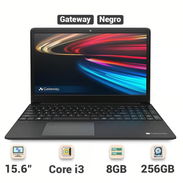 Laptop Gateway GWTN156-7BK 15.6" FHD i3-1115G4 3GHz 8GB RAM 256GB SSD Win 10 Home Negro ( Grado A ) - Img 56241871